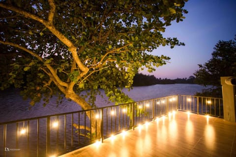 Night, Natural landscape, View (from property/room), Balcony/Terrace