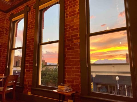 Sunny Downtown Condo above the Coffee Shop Apartment in Salida