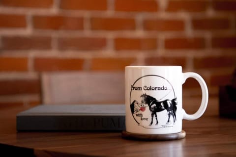 Sunny Downtown Condo above the Coffee Shop Apartment in Salida