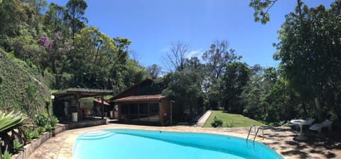 Natural landscape, Pool view, Swimming pool
