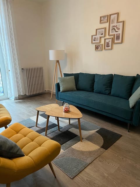 Appartement T4 70m2 - meublé - centre ville - proche Thermes Apartment in Jura