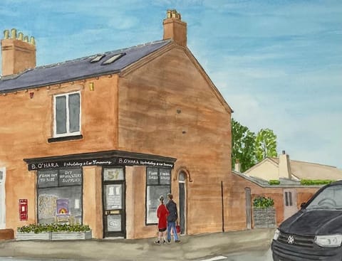 Luxury 2 bed apt 4 mins from M6 J44 pet friendly, Apartment in Carlisle