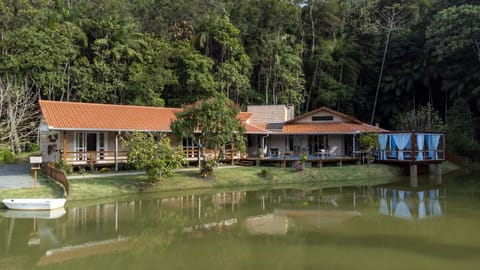 Natural landscape, Lake view