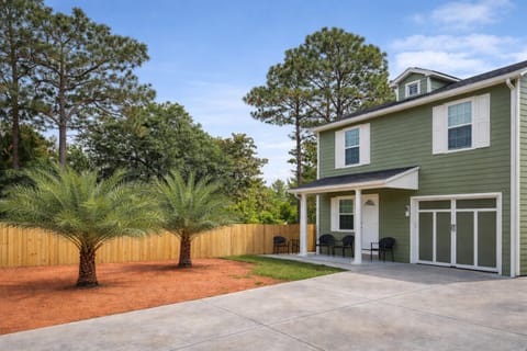 Property building, Patio