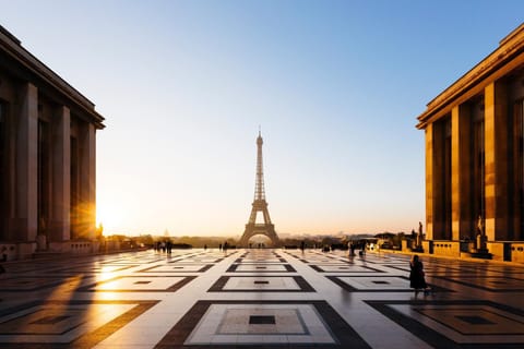 Nearby landmark, Landmark view, Sunrise, Sunset