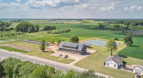 Property building, Day, Natural landscape, Bird's eye view