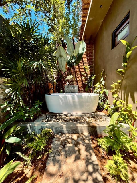 Garden, Open Air Bath, Bath