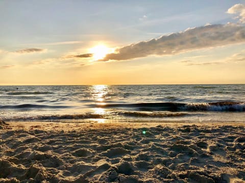 Beach, Sunset
