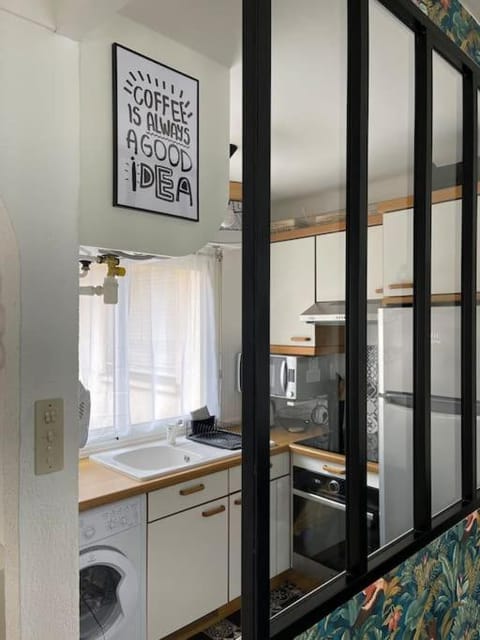 Appartement Cocon, centre St Raphaël, plage à 1min Apartment in Saint-Raphael