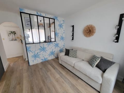 Appartement Cocon, centre St Raphaël, plage à 1min Apartment in Saint-Raphael