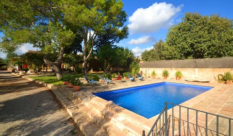 Garden, Pool view, Swimming pool, sunbed