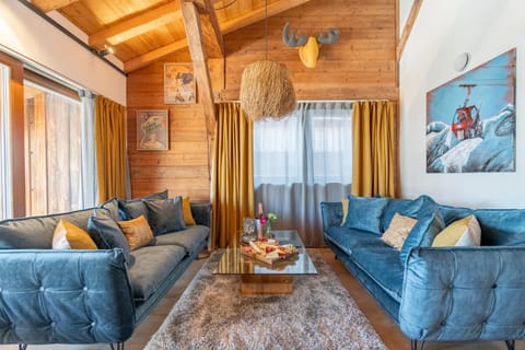 Chalet Abeille 12 Guests • Hot Tub • Free Ski Bus Chalet in Les Gets