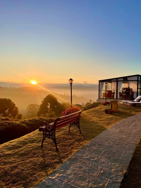 Property building, Natural landscape, View (from property/room), Sunrise