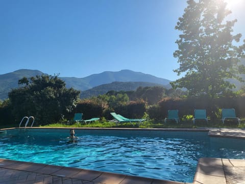 Natural landscape, Swimming pool