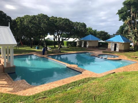 Children play ground, Pool view, Swimming pool