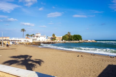 Beach, Sea view