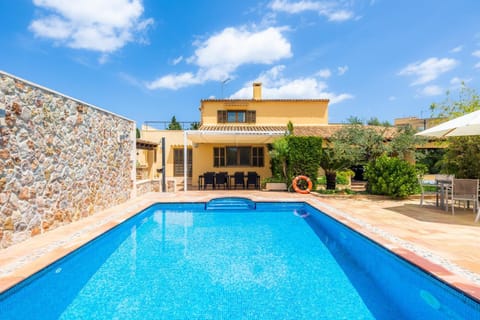 Property building, Living room, Swimming pool