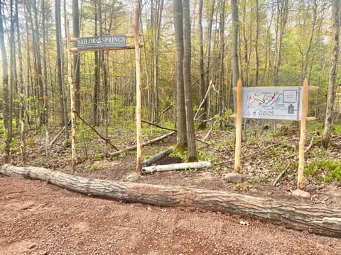 Sailor Springs Glamping Luxury tent in Wisconsin