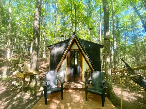 Sailor Springs Glamping Luxury tent in Wisconsin