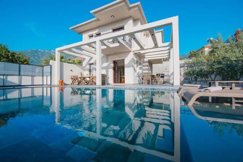 Property building, Pool view