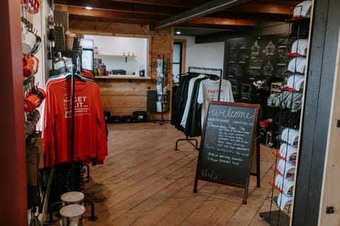 North Shore Camping Company Luxury tent in Beaver Bay