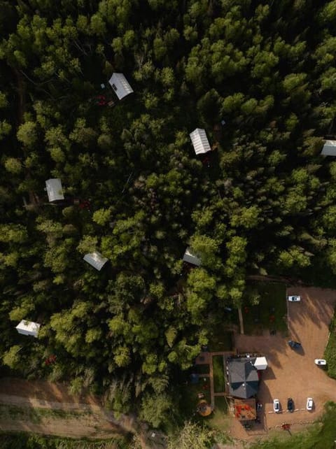 North Shore Camping Company Luxury tent in Beaver Bay