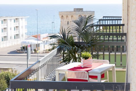 Property building, Natural landscape, View (from property/room), Balcony/Terrace, Sea view