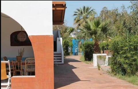 Property building, Garden view