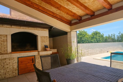 Holiday house Doris with pool, garden and view House in Šibenik-Knin County, Croatia