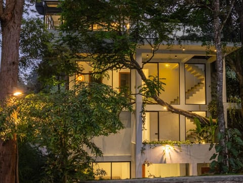 Property building, Night