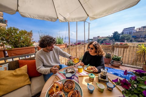 View (from property/room), Balcony/Terrace, Food and drinks, Breakfast