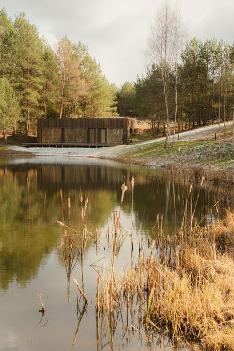 Aušrinės House in Lithuania