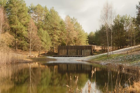 Aušrinės House in Lithuania