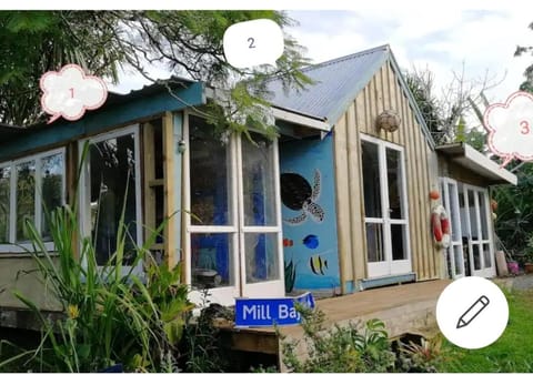 Cottage Sleep Out Country House in Northland