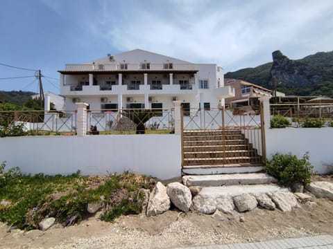 Property building, Natural landscape, Summer, Sea view