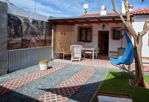 Patio, Garden, View (from property/room), Garden view, sunbed
