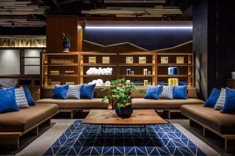 Lobby or reception