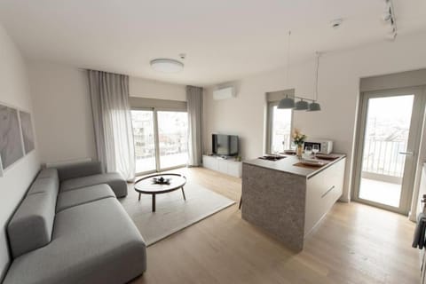 TV and multimedia, Kitchen or kitchenette, Living room, Seating area, Dining area, minibar, air conditioner
