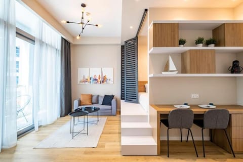 Exclusive Designer Studio by Marina, Beach & Mall Apartment in Dubai