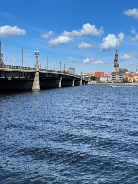 Nearby landmark, River view