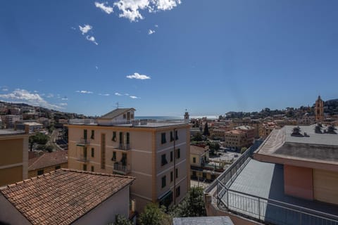 Casa Daniela - terrazza vista mare super centrale Apartment in Rapallo