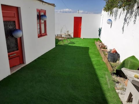 Patio, Garden view