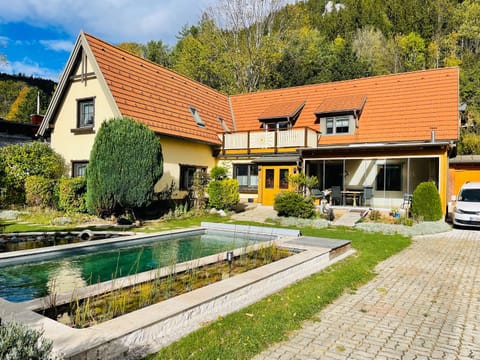 Property building, Swimming pool