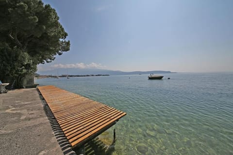 Natural landscape, Beach, Lake view