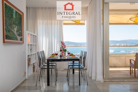 Seating area, Sea view