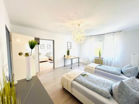 Living room, Bedroom