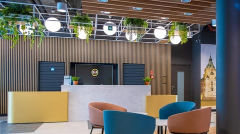 Lobby or reception