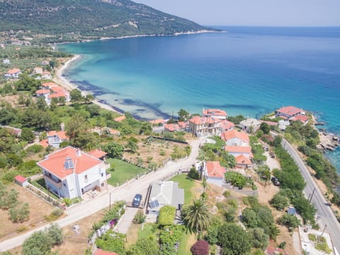 Bird's eye view, Beach, Sea view