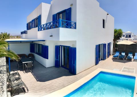 Property building, Living room, Swimming pool