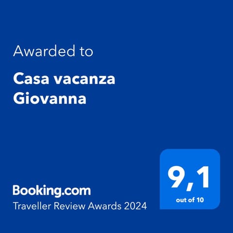 Casa vacanza Giovanna Apartment in Ortona